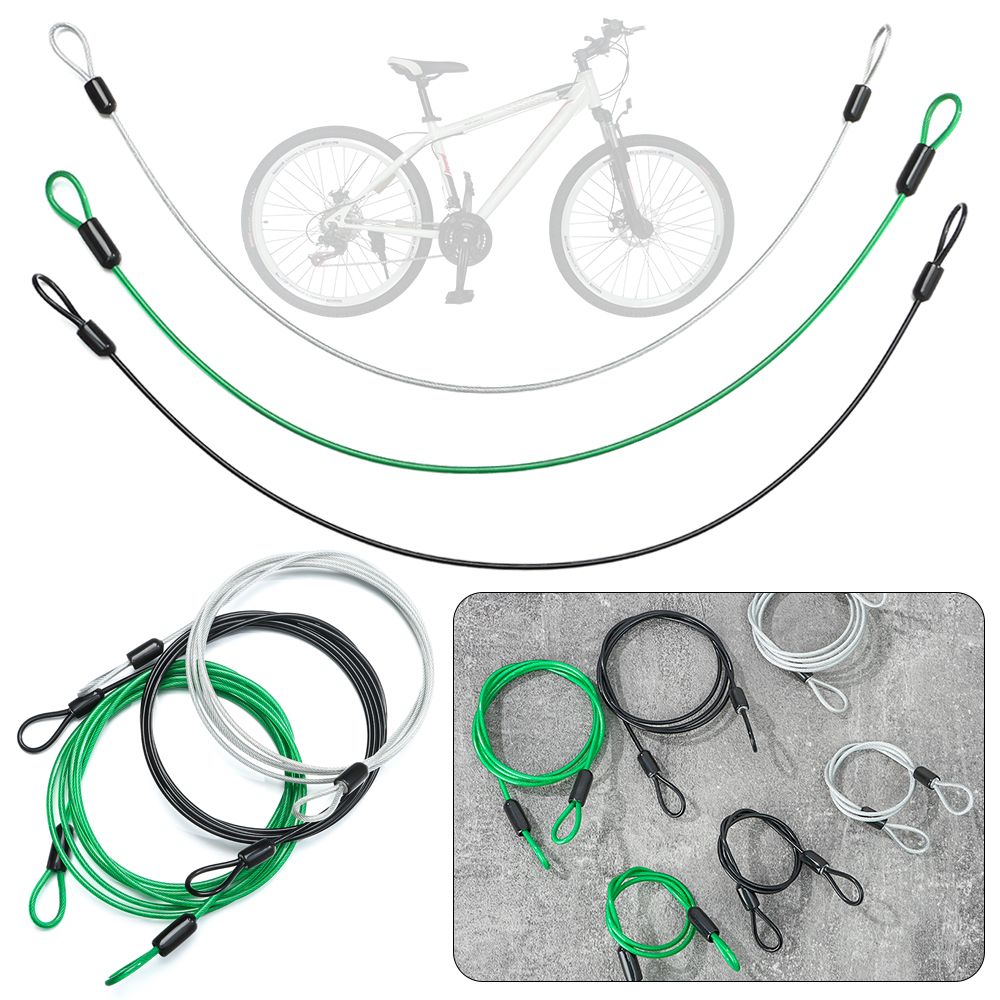Cable Lock Flexible - Cable de bloqueo de bicicleta de