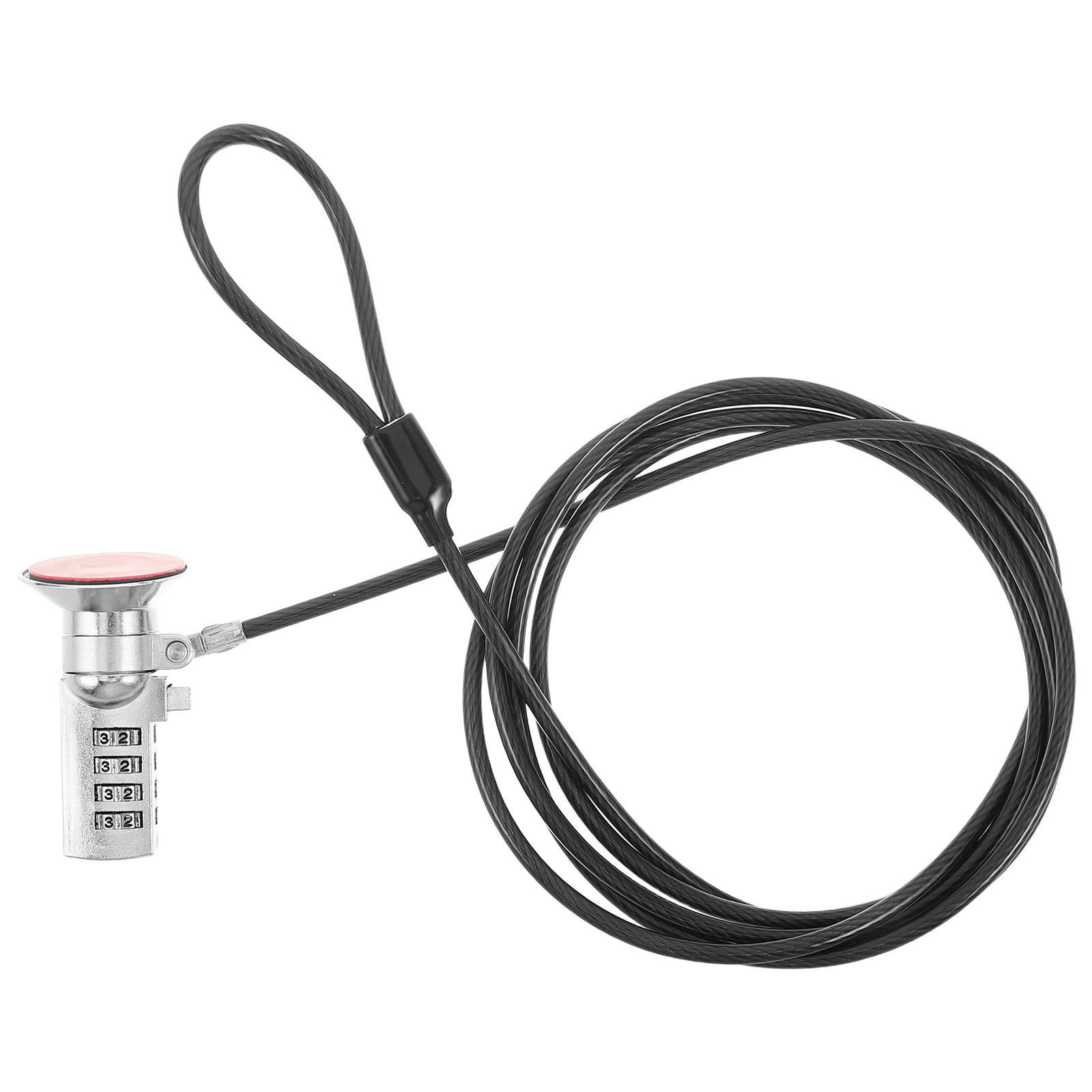 1 juego de candados para portá - Cable Lock Flexible reseña y precio
