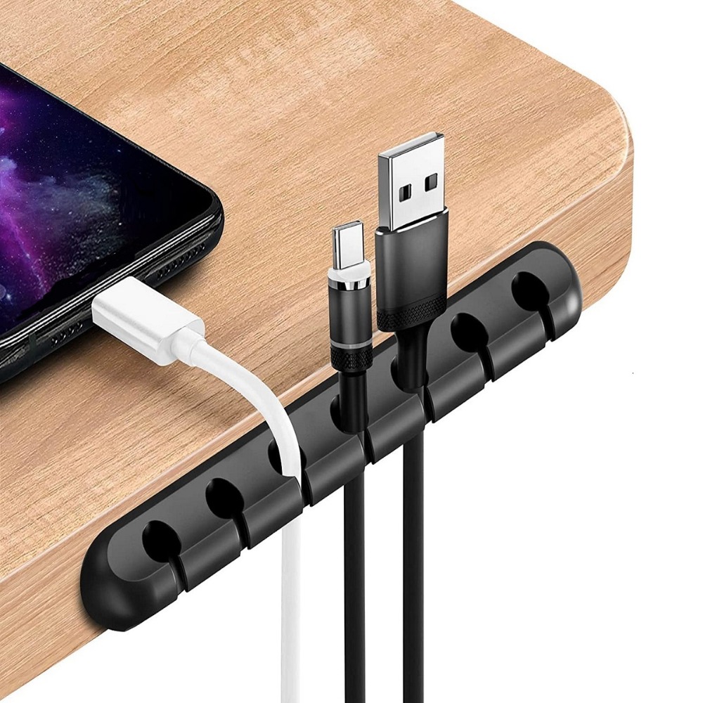 Nuevo organizador de cables ne - Cable Lock Flexible reseña y precio