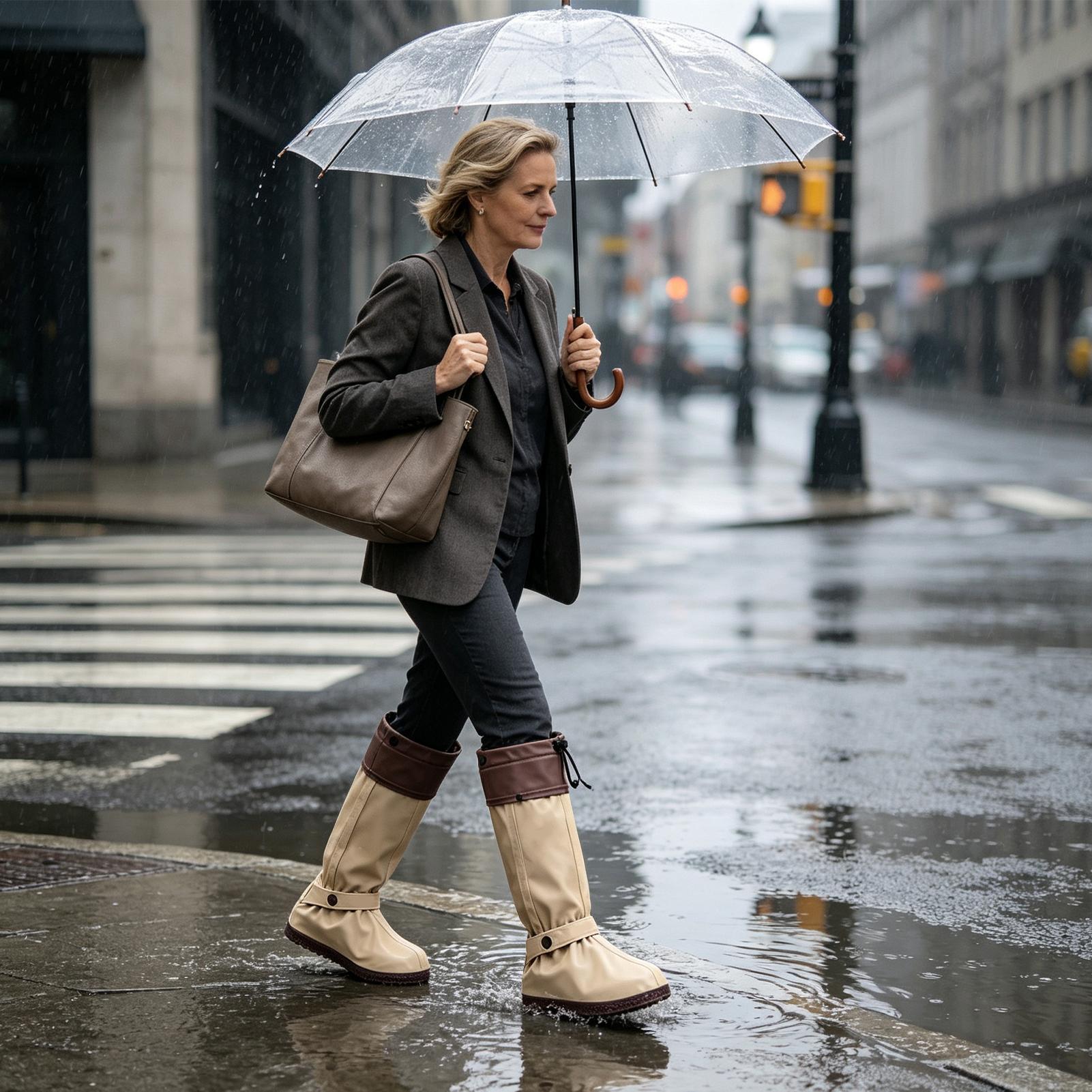 Cubrezapatos impermeables reut - Cycling Commute In Rain reseña y precio
