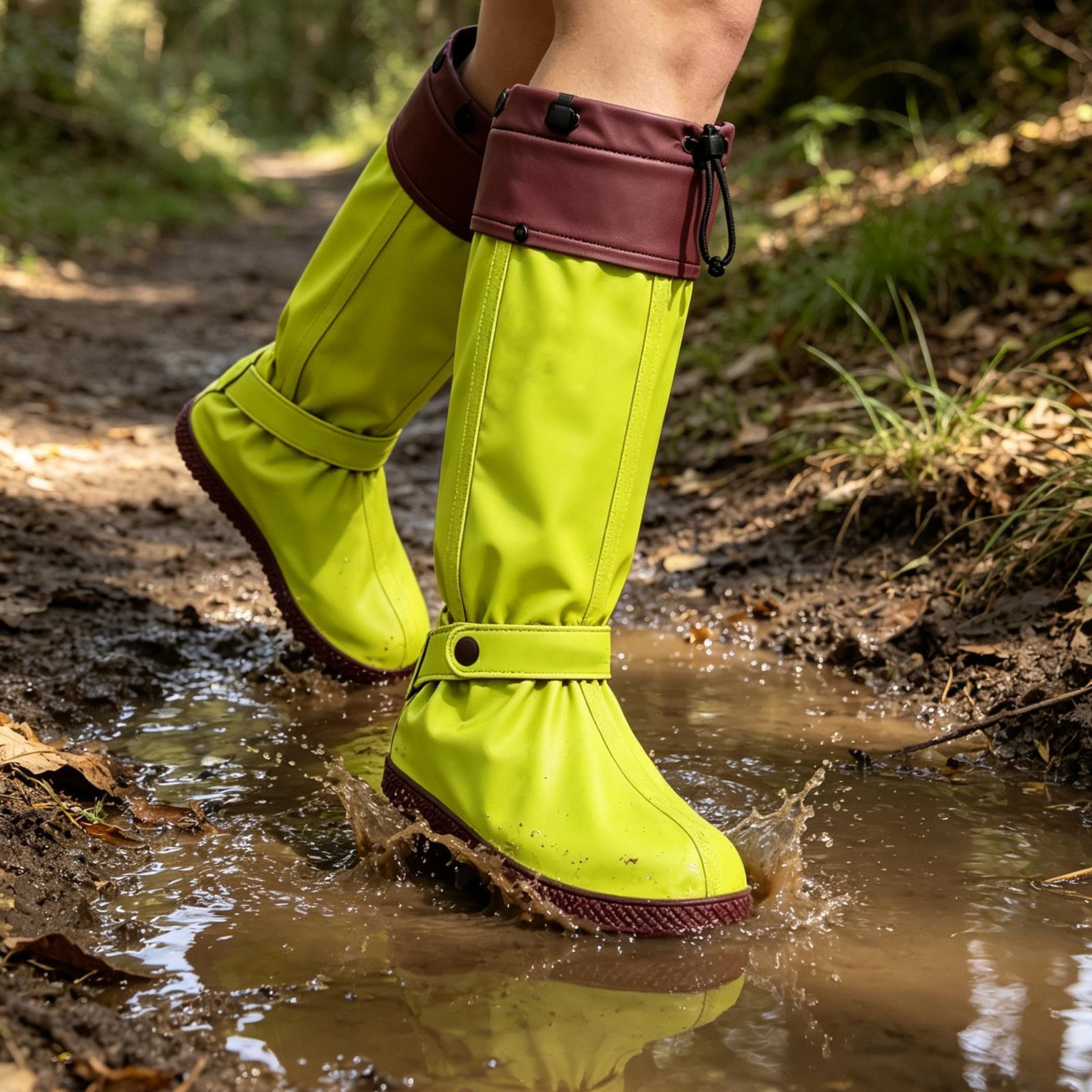 Cubrezapatos impermeables reut - Cycling Commute In Rain reseña y precio