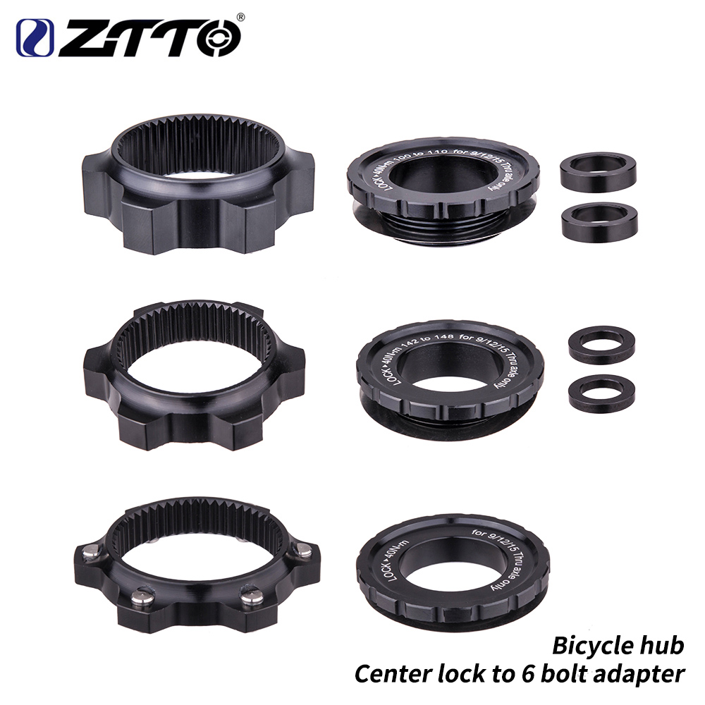 Adaptador ZTTO para buje de bi - Commuter Bike Lock reseña y precio