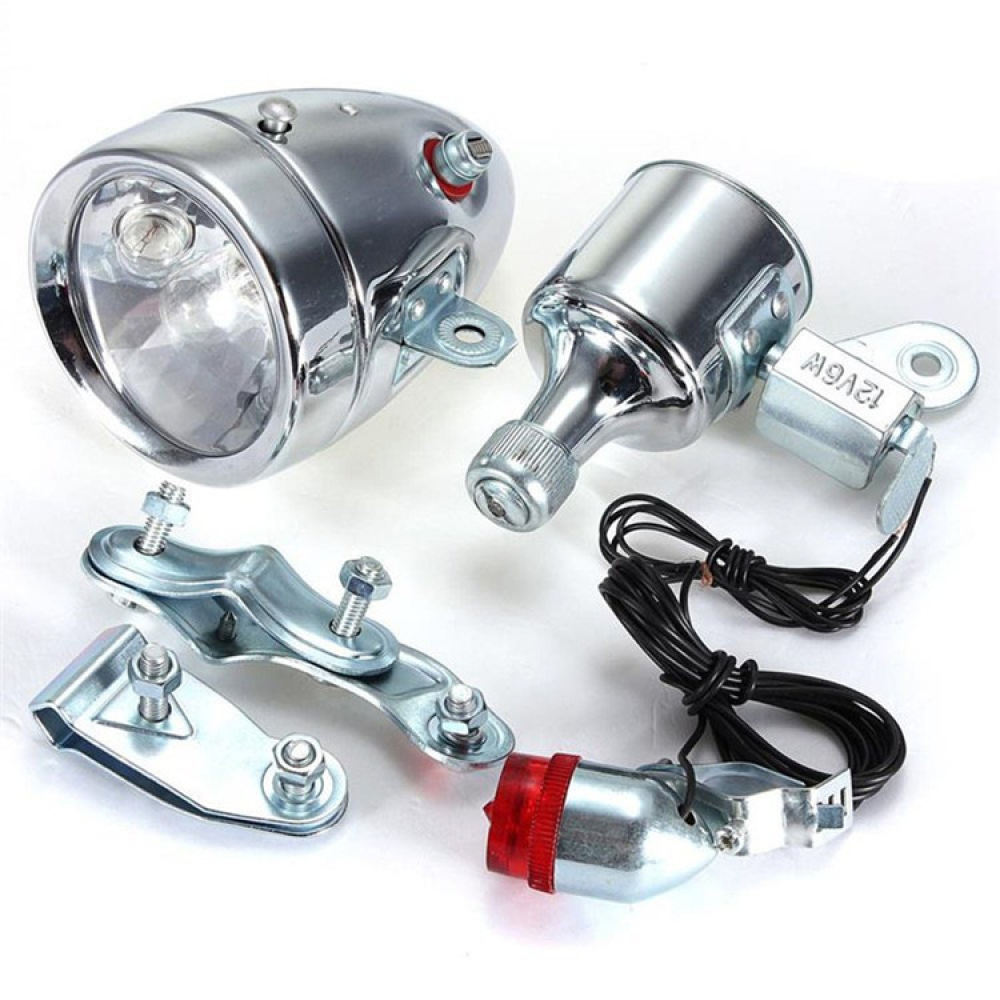 Kit de luces con generador de  - Cycling Commute Essentials reseña y precio